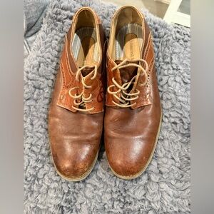 Johnston & Murphy Brown Leather Men's Shoes